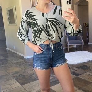 Michael Stars palm knot top, small